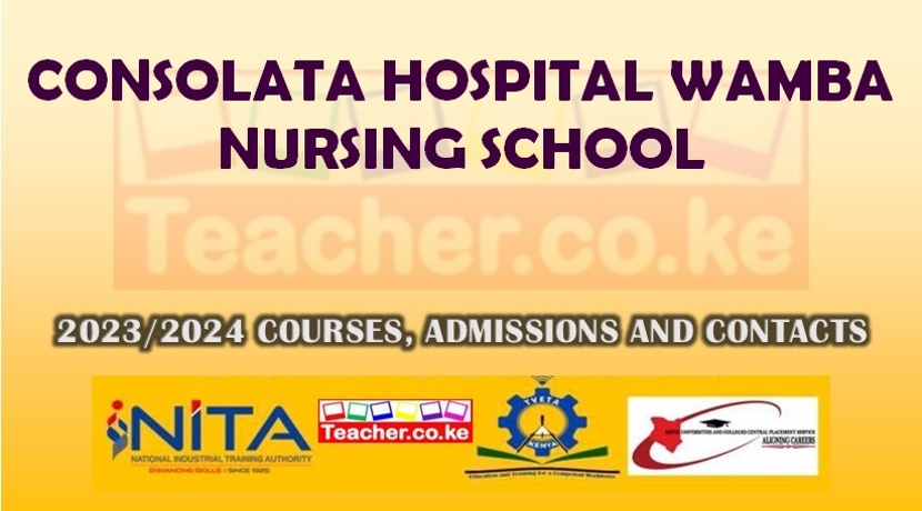 Consolata Hospital Wamba Nursing School