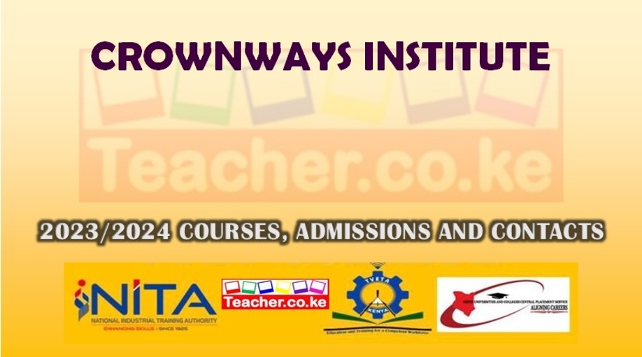 Crownways Institute