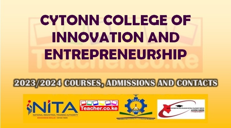Cytonn College Of Innovation And Entrepreneurship