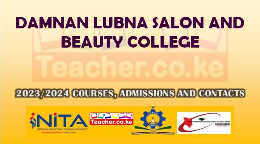 Damnan Lubna Salon And Beauty College