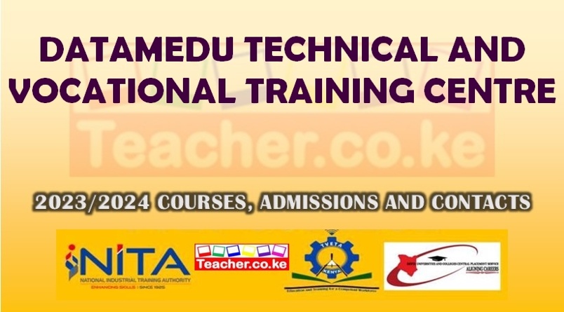Datamedu Technical And Vocational Training Centre