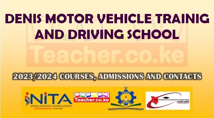 Denis Motor Vehicle Trainig And Driving School