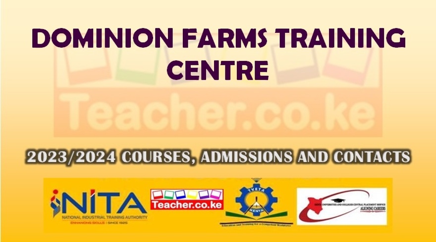 Dominion Farms Training Centre