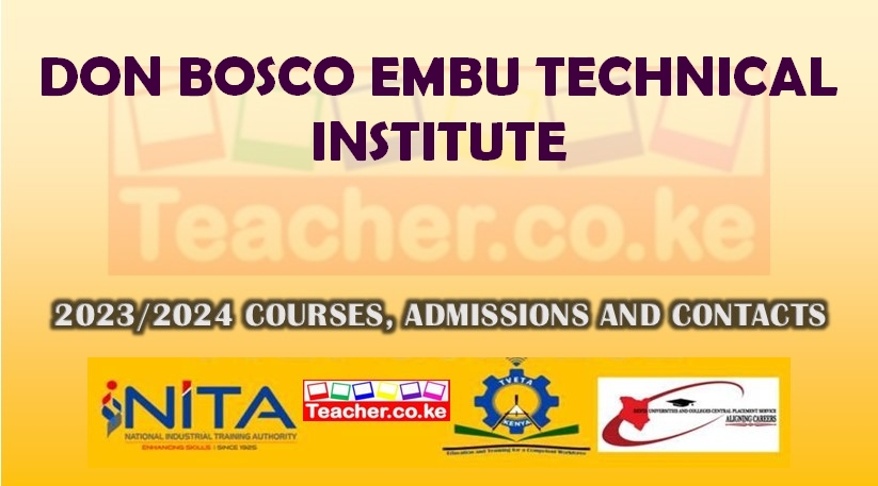 Don Bosco Embu Technical Institute