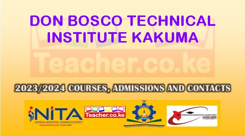 Don Bosco Technical Institute - Kakuma