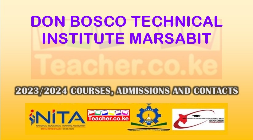 Don Bosco Technical Institute - Marsabit