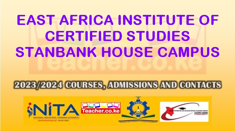 East Africa Institute Of Certified Studies - Stanbank House Campus
