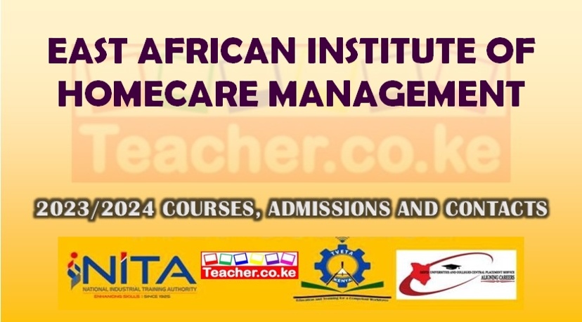East African Institute Of Homecare Management