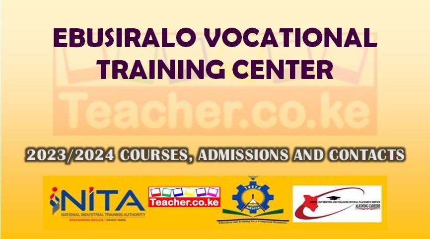 Ebusiralo Vocational Training Center