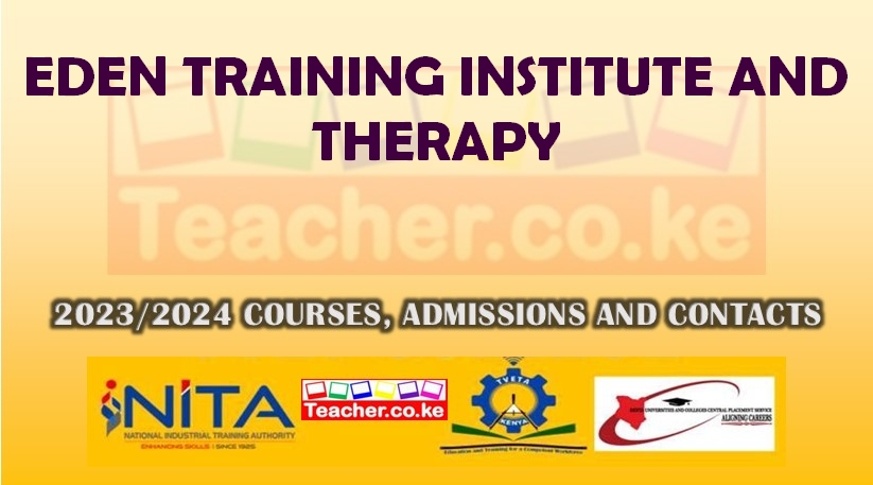 Eden Training Institute And Therapy