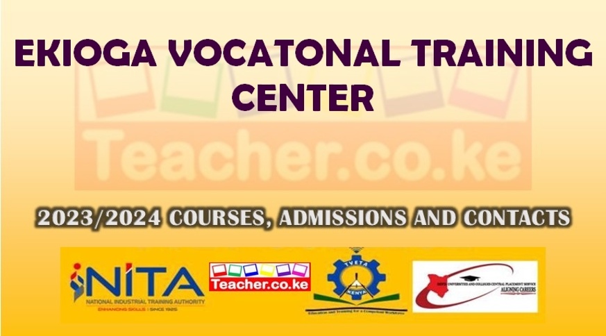 Ekioga Vocatonal Training Center