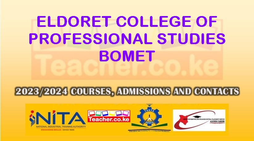 Eldoret College Of Professional Studies - Bomet
