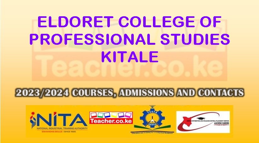 Eldoret College Of Professional Studies - Kitale