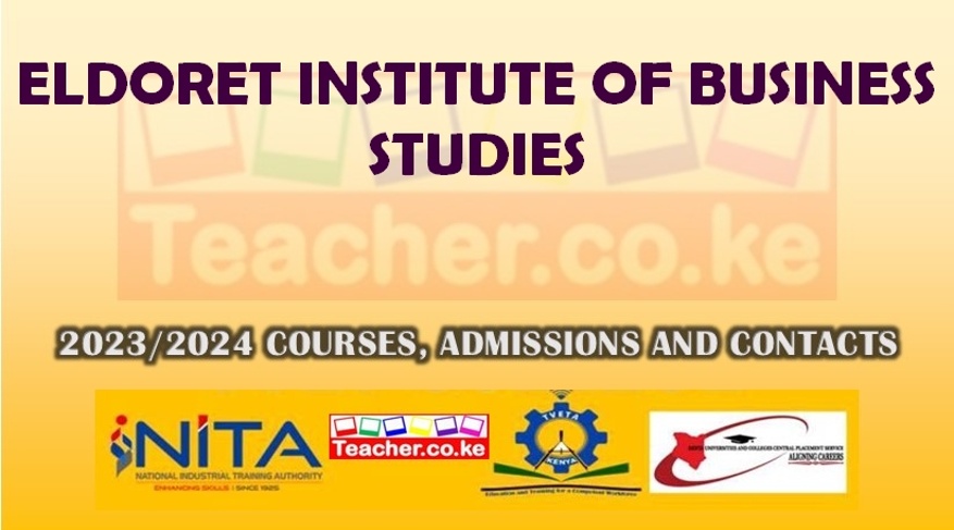 Eldoret Institute Of Business Studies