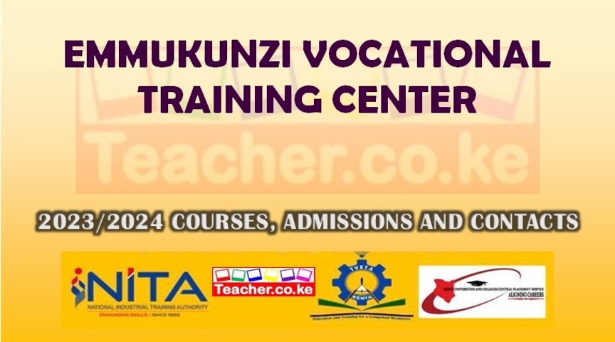 Emmukunzi Vocational Training Center