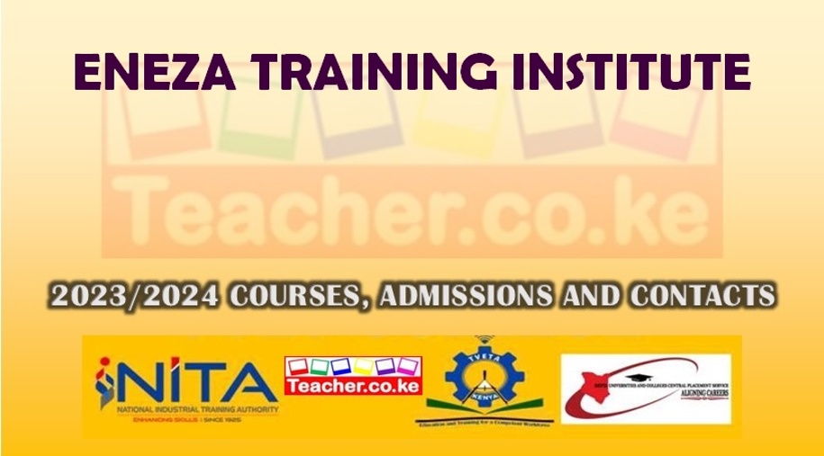 Eneza Training Institute