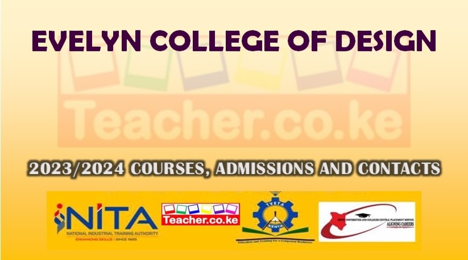 Evelyn College Of Design