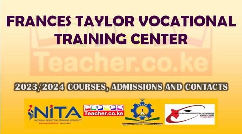 Frances Taylor Vocational Training Center