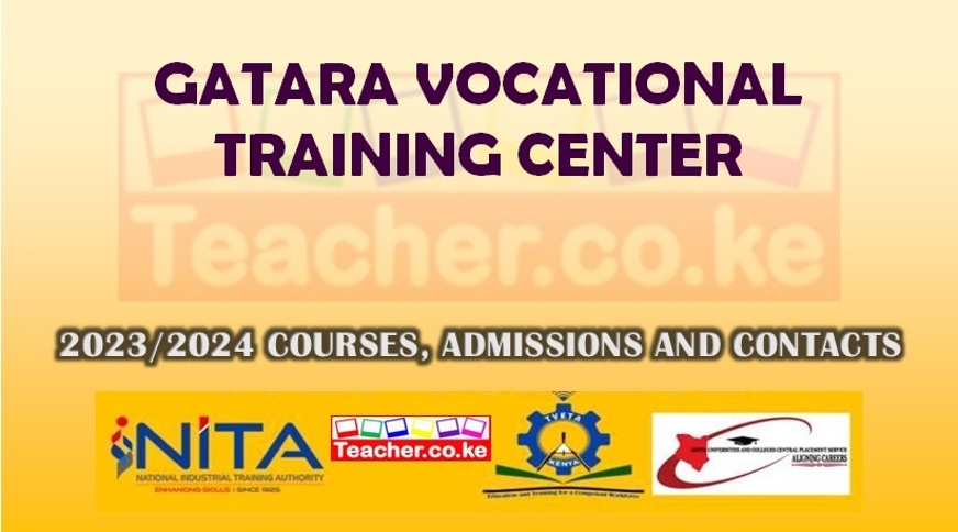 Gatara Vocational Training Center