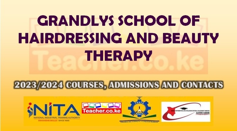 Grandlys School Of Hairdressing And Beauty Therapy