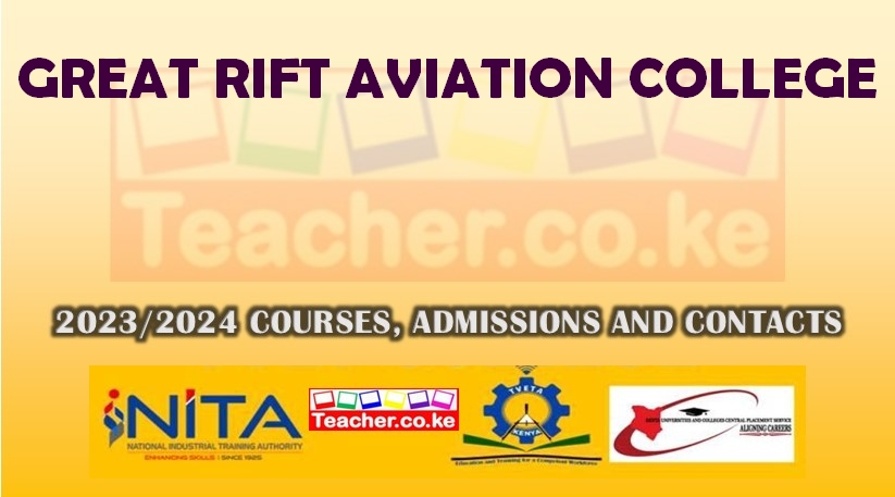 Great Rift Aviation College