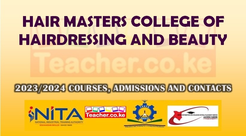 Hair Masters College Of Hairdressing And Beauty