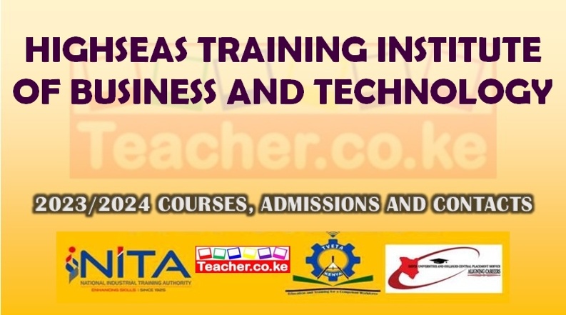 Highseas Training Institute Of Business And Technology
