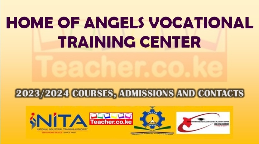 Home Of Angels Vocational Training Center