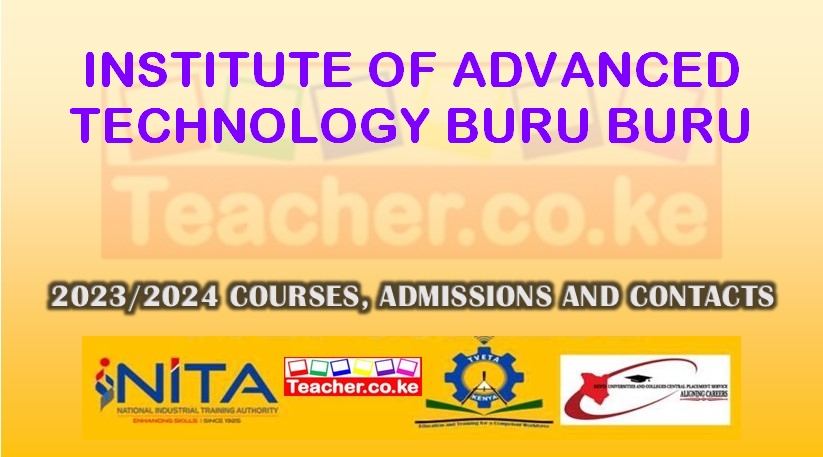 Institute Of Advanced Technology - Buru Buru