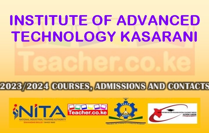 Institute Of Advanced Technology - Kasarani