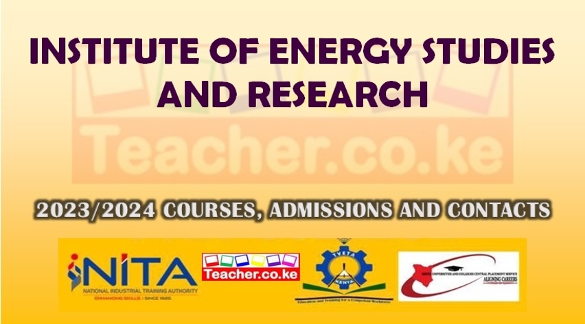 Institute Of Energy Studies And Research