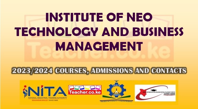 Institute Of Neo Technology And Business Management