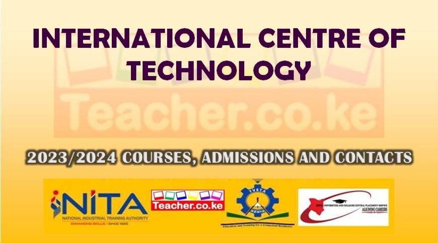 International Centre Of Technology