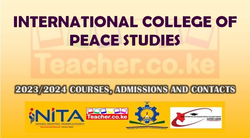 International College Of Peace Studies