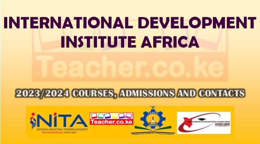 International Development Institute Africa