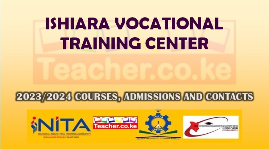 Ishiara Vocational Training Center