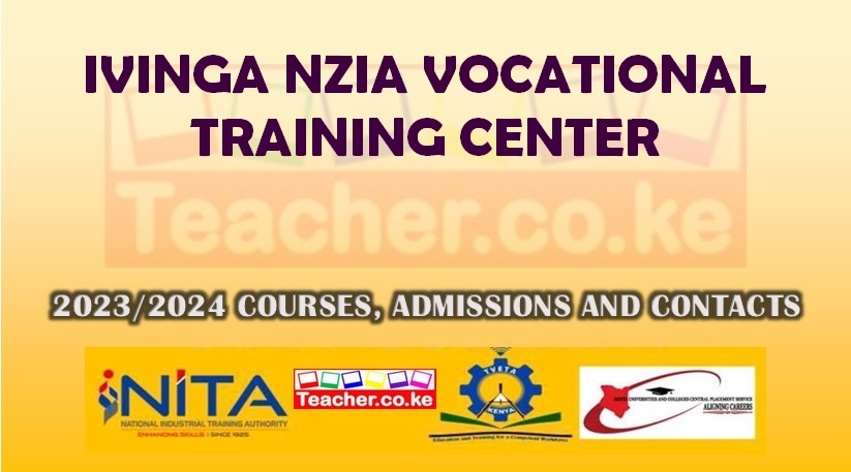 Ivinga Nzia Vocational Training Center