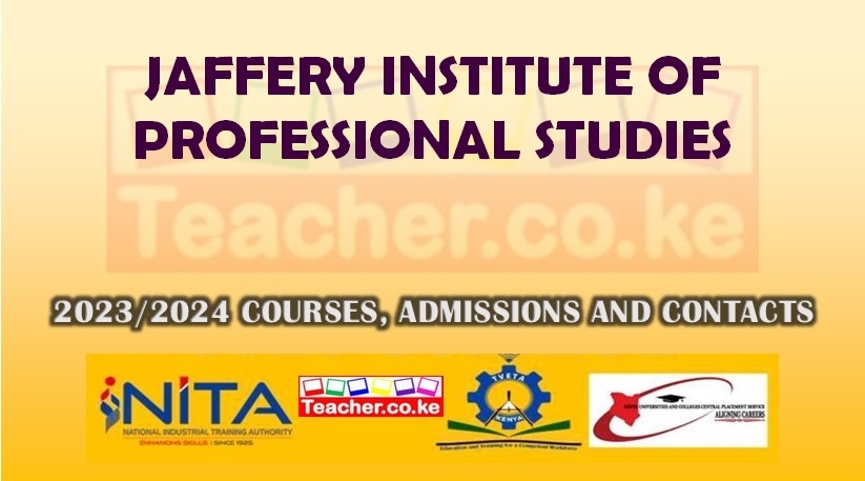 Jaffery Institute Of Professional Studies