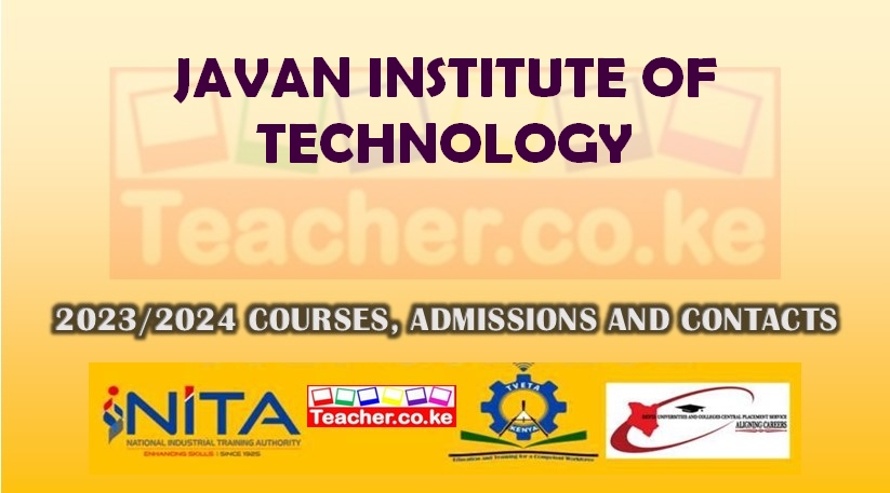 Javan Institute Of Technology