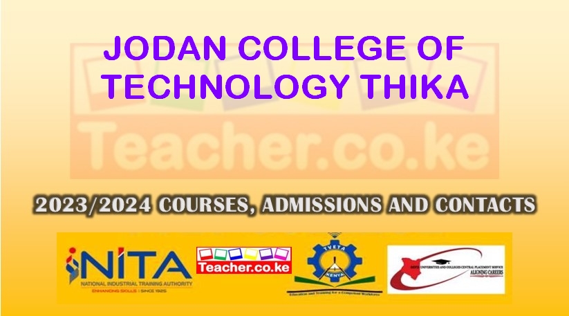 Jodan College Of Technology - Thika