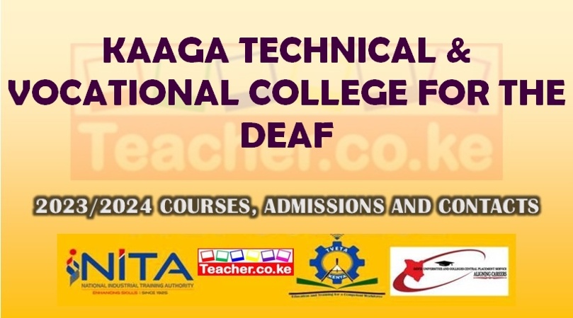 Kaaga Technical & Vocational College For The Deaf
