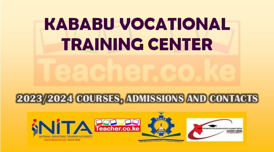 Kababu Vocational Training Center