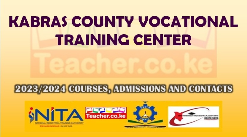 Kabras County Vocational Training Center