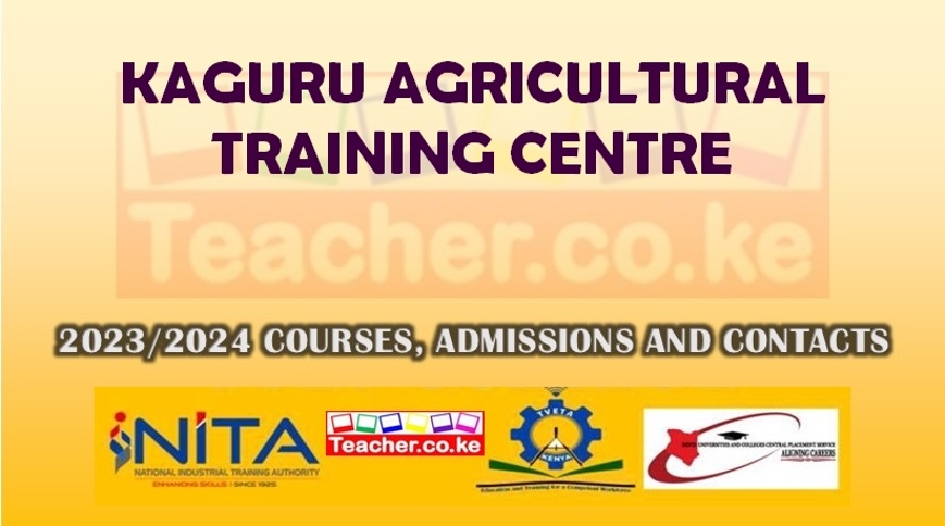 Kaguru Agricultural Training Centre