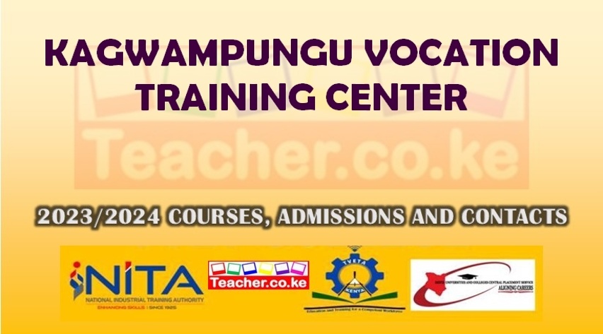 Kagwampungu Vocation Training Center