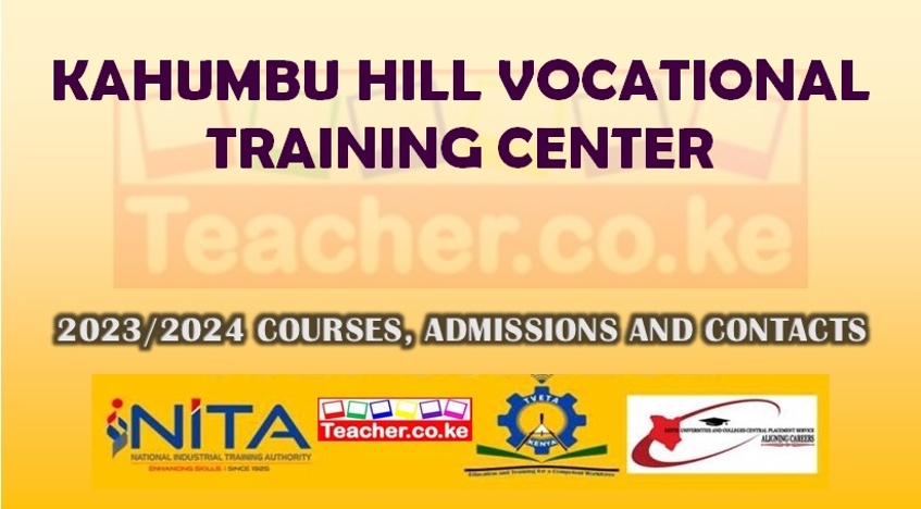 Kahumbu Hill Vocational Training Center