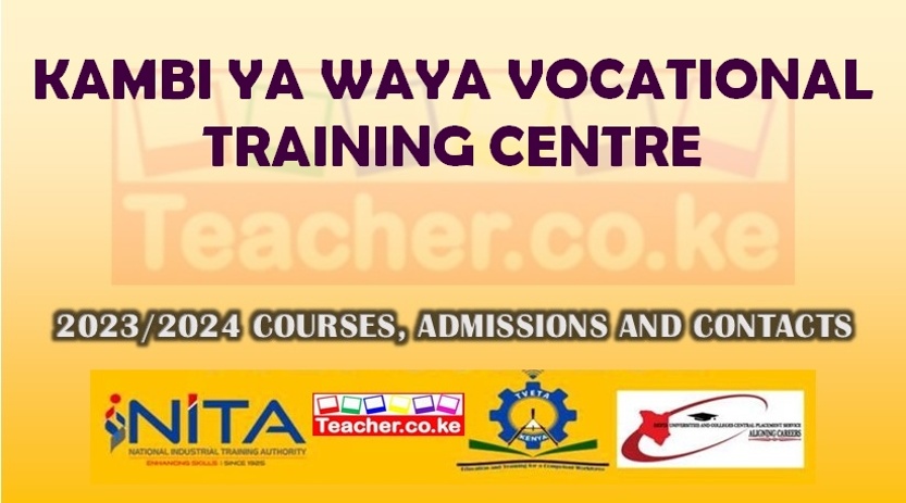 Kambi Ya Waya Vocational Training Centre