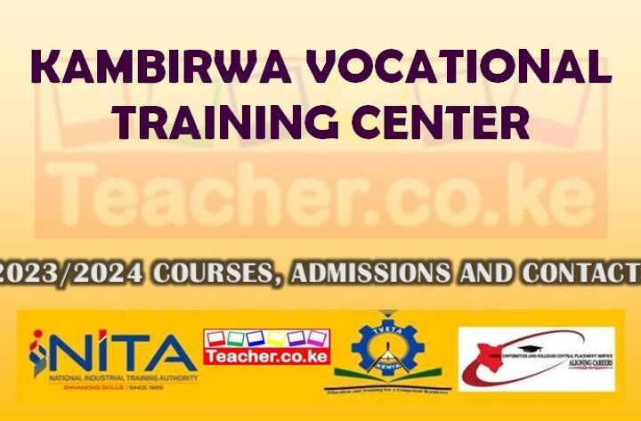 Kambirwa Vocational Training Center