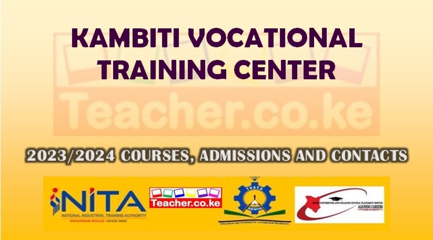 Kambiti Vocational Training Center