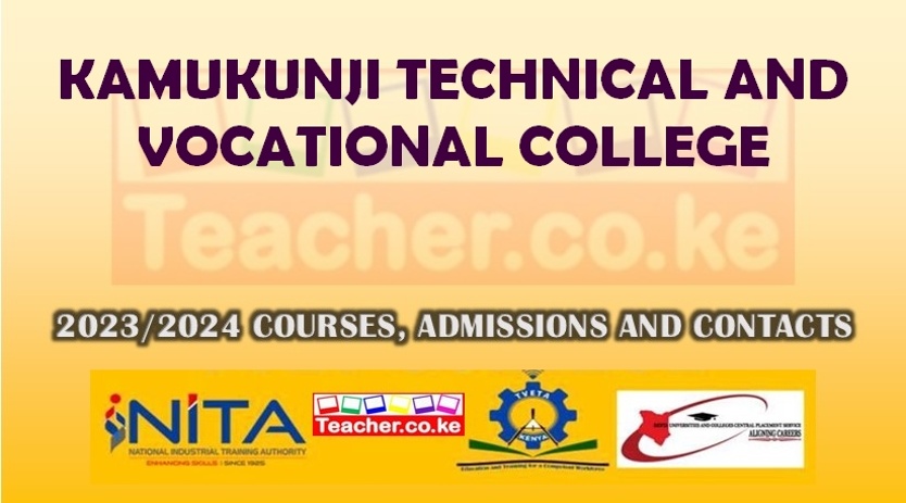 Kamukunji Technical And Vocational College